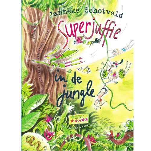uitgeverij unieboek superjuffie in de jungle 