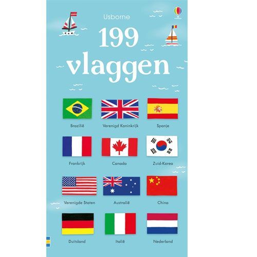 uitgeverij usborne 199 vlaggen