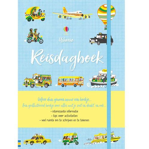 uitgeverij usborne reisdagboek
