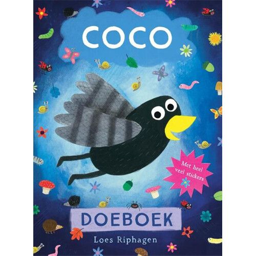 uitgeverij big balloon doeboek coco
