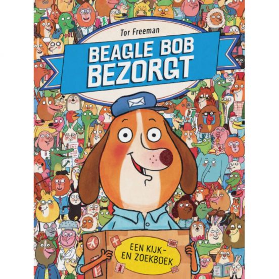 uitgeverij boycott kijk- en zoekboek beagle bob bezorgt