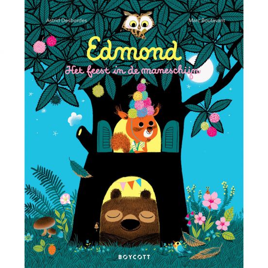 uitgeverij boycott edmond - het feest in de maneschijn