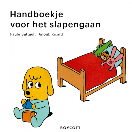 uitgeverij boycott handboekje voor het slapengaan