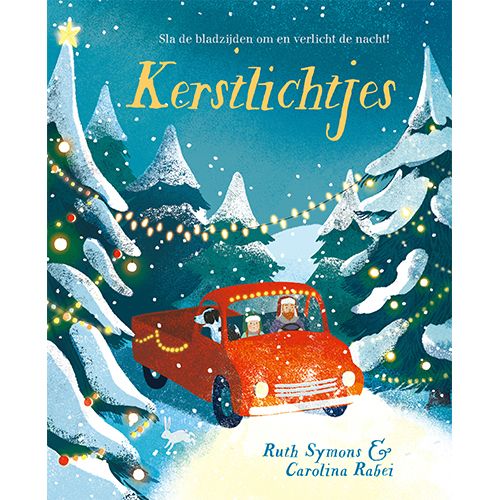 uitgeverij christofoor schuif- en flapjesboek kerstlichtjes