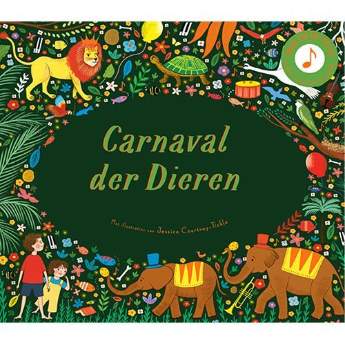 uitgeverij christofoor muziekboek carnaval der dieren