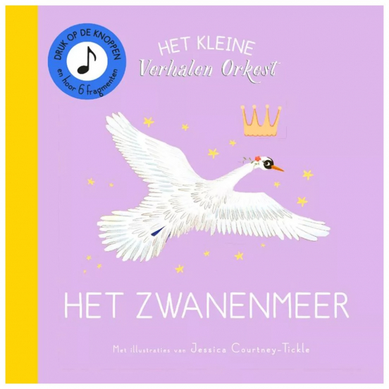 uitgeverij christofoor geluidenboek het zwanenmeer