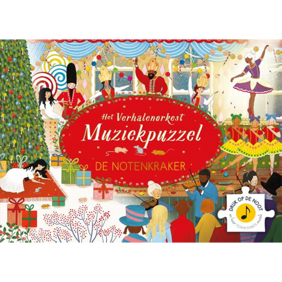uitgeverij christofoor muziekpuzzel - de notenkraker