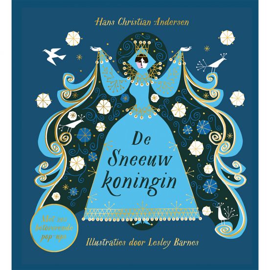 uitgeverij christofoor pop-up boek de sneeuwkoningin