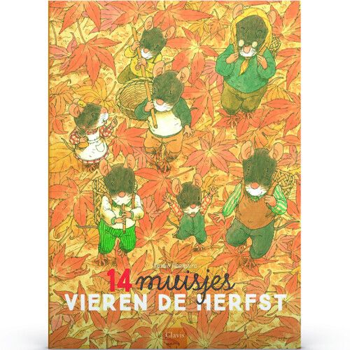 uitgeverij clavis 14 muisjes vieren de herfst 