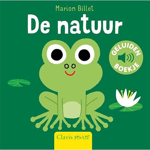 uitgeverij clavis geluidenboek de natuur