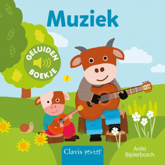uitgeverij clavis geluidenboekje muziek