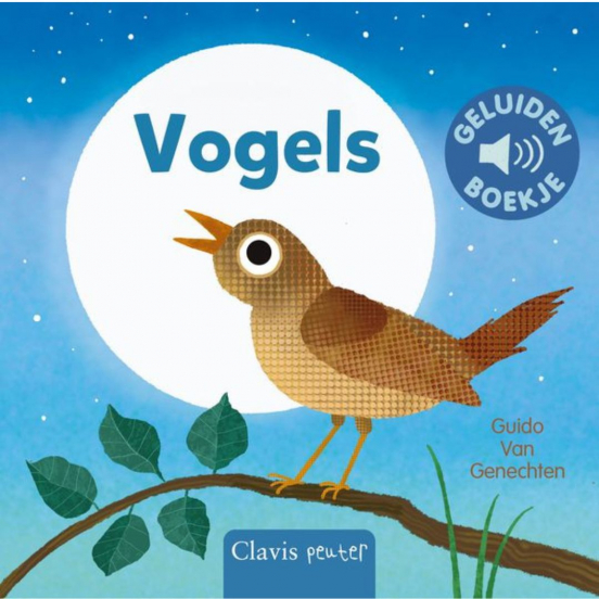 uitgeverij clavis geluidenboekje vogels