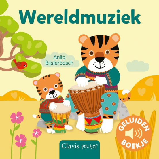 uitgeverij clavis geluidenboekje wereldmuziek