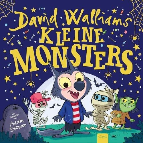 uitgeverij clavis kleine monsters