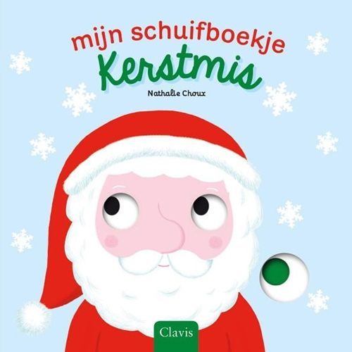 uitgeverij clavis mijn schuifboekje kerstmis