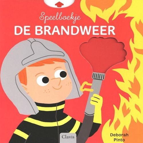 uitgeverij clavis speelboekje de brandweer