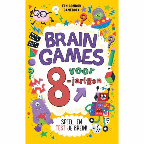 uitgeverij condor braingames voor 8-jarigen