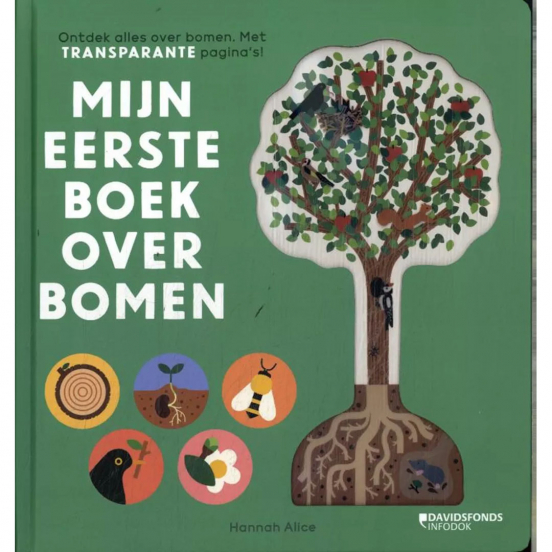 uitgeverij davidsfonds mijn eerste boek over bomen
