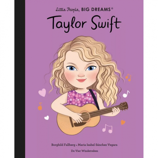 uitgeverij de vier windstreken van klein tot groot: taylor swift