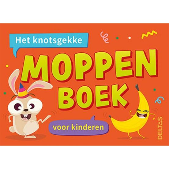 uitgeverij deltas het knotsgekke moppenboek voor kinderen 