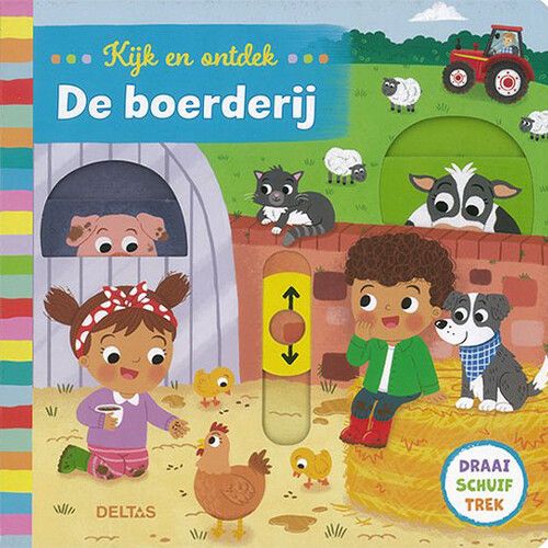 uitgeverij deltas kijk en ontdek! - de boerderij