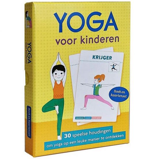 uitgeverij deltas yoga voor kinderen kaarten
