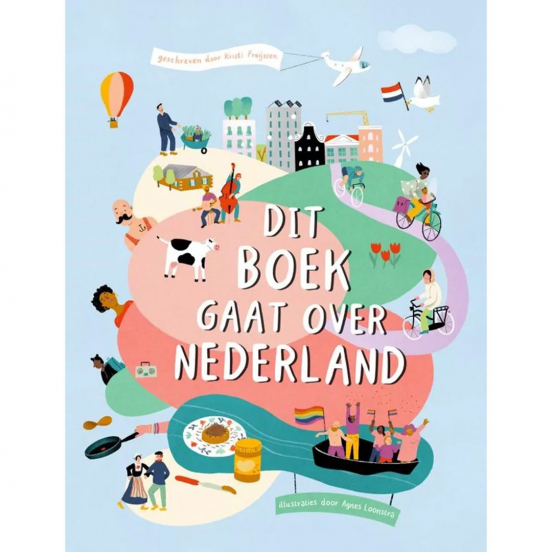 uitgeverij flora kartonboek dit boek gaat over nederland