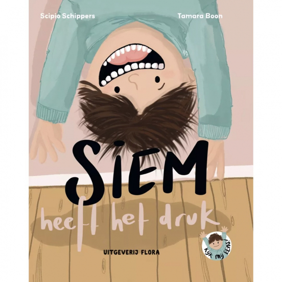uitgeverij flora siem heeft het druk