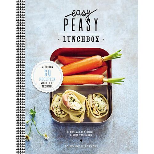 uitgeverij fontaine easy peasy lunchbox