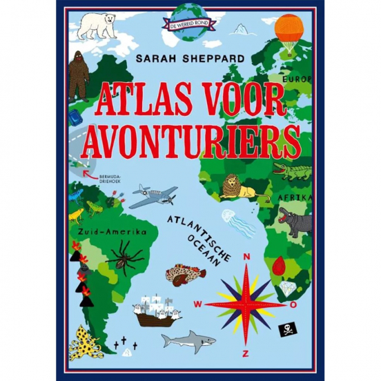 uitgeverij gottmer atlas voor avonturiers