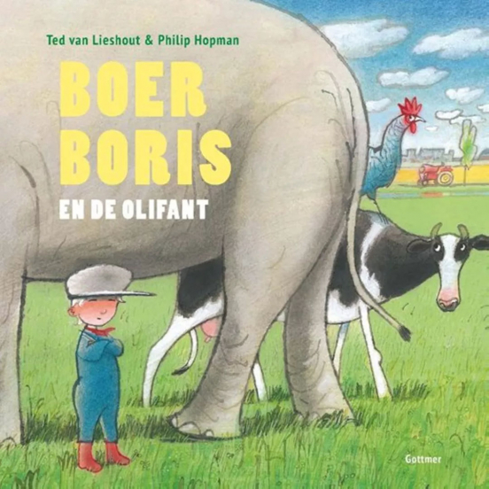 uitgeverij gottmer boer boris en de olifant