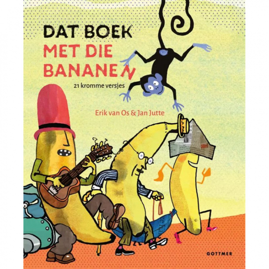 uitgeverij gottmer dat boek met die bananen