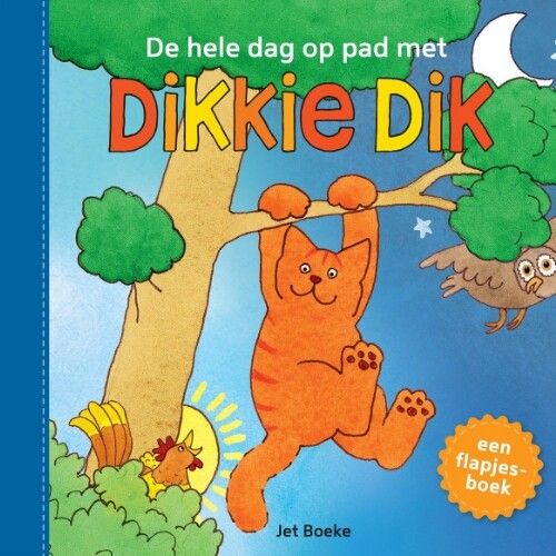 uitgeverij gottmer flapjesboek de hele dag op pad met dikkie dik