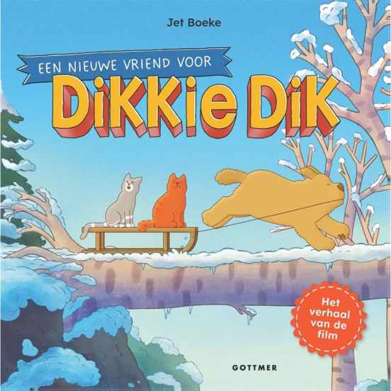 uitgeverij gottmer een nieuwe vriend voor dikkie dik