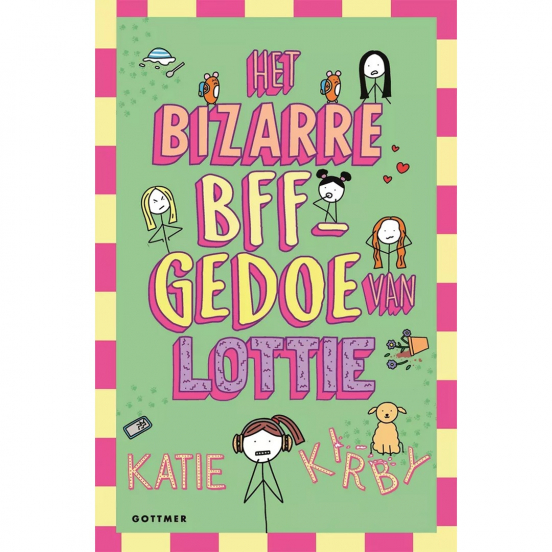 uitgeverij gottmer het bizarre bff-gedoe van lottie