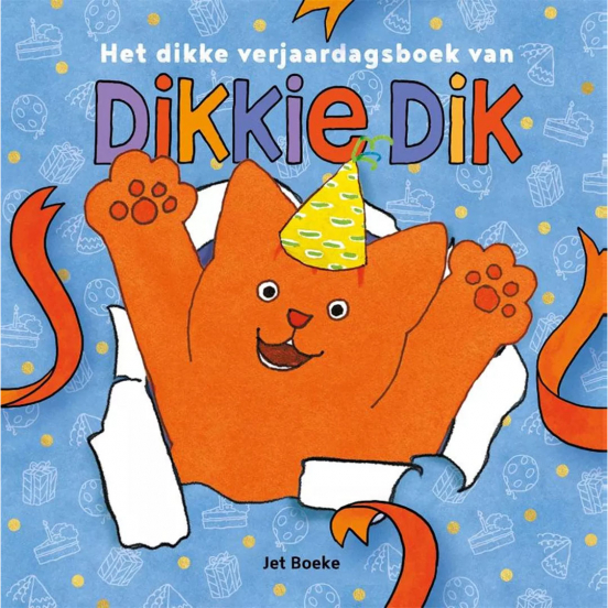 uitgeverij gottmer het dikke verjaardagsboek van dikkie dik