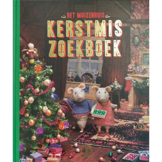 uitgeverij gottmer het muizenhuis - kerstmis zoekboek