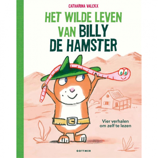 uitgeverij gottmer het wilde leven van billy de hamster