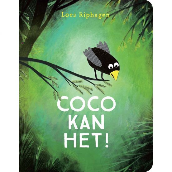 uitgeverij gottmer kartonboek coco kan het!