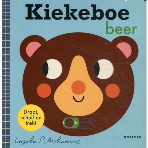 uitgeverij gottmer kartonboek kiekeboe beer