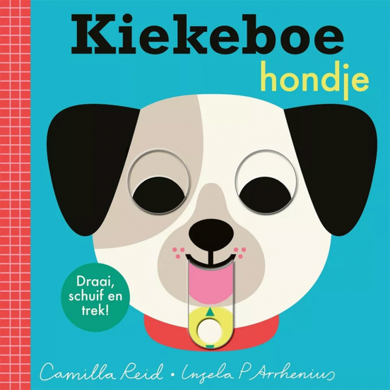 uitgeverij gottmer kartonboek kiekeboe hondje