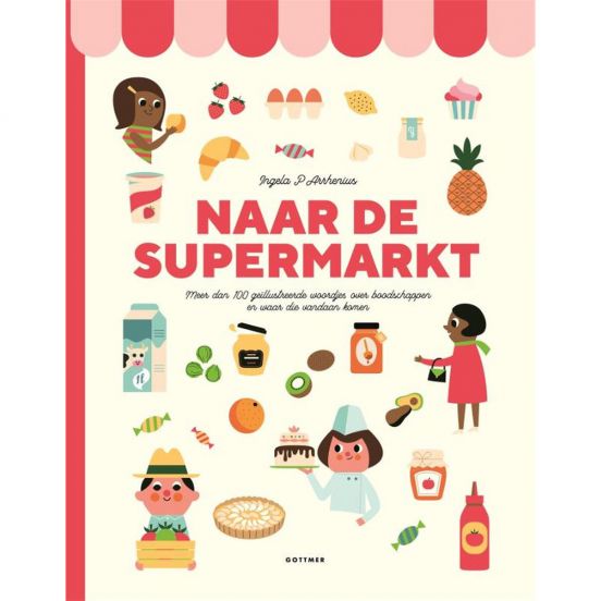 uitgeverij gottmer kartonboek naar de supermarkt