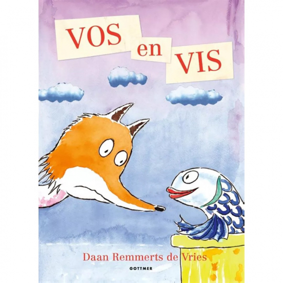 uitgeverij gottmer prentenboek vos en vis