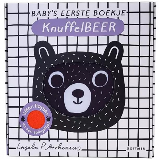 uitgeverij gottmer stoffenboekje knuffelbeer