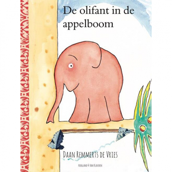 uitgeverij hoogland & van klaveren de olifant in de appelboom