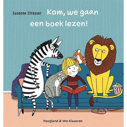uitgeverij hoogland & van klaveren kom, we gaan een boek lezen!