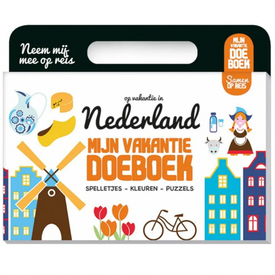 uitgeverij interstat mijn vakantiedoeboek - nederland