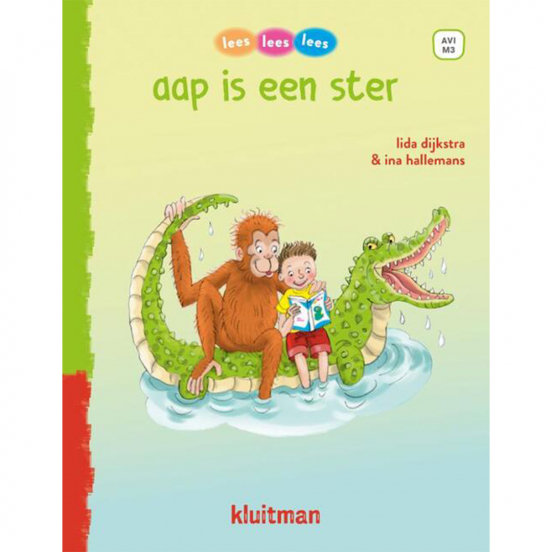 uitgeverij kluitman aap is een ster