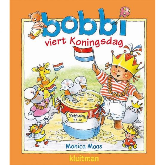 uitgeverij kluitman bobbi viert koningsdag