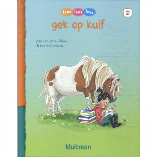 uitgeverij kluitman gek op kuif - avi m3